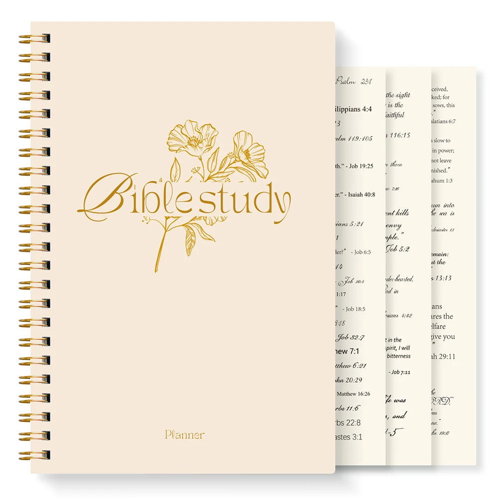 SOAP Method Bible Study Journal - view 1