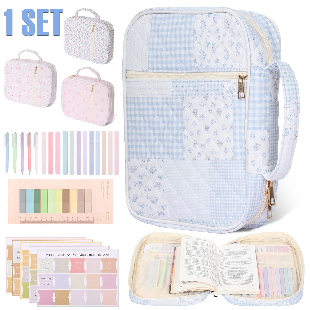 Bible Carrying Case with storage pockets - view 1