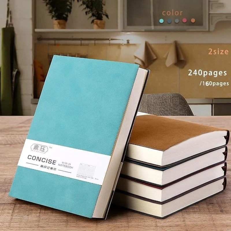 Everyday Lined A5 A6 Notebook - view 1