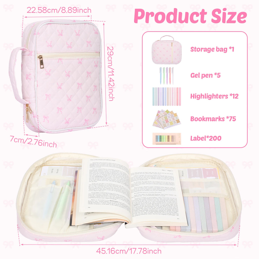 Bible Carrying Case with storage pockets - view 7