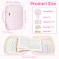 Bible Carrying Case with storage pockets - view 7