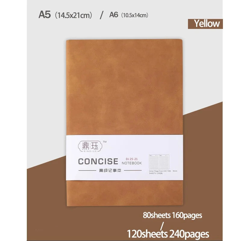 Everyday Lined A5 A6 Notebook - view 8