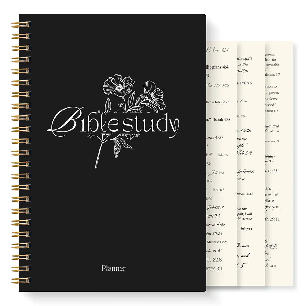SOAP Method Bible Study Journal - view 6