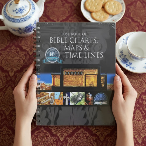 Bible Charts Spiral Notebook, lay-flat coil binding - view 1