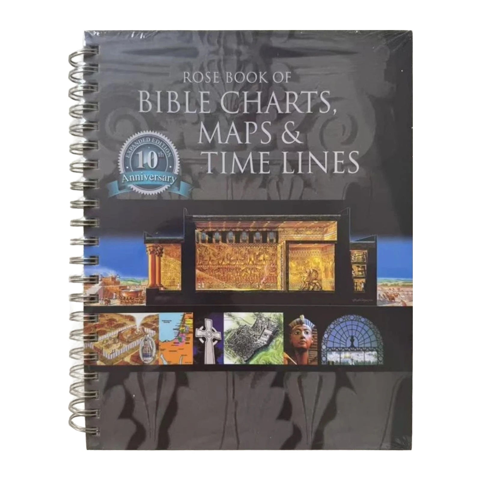 Bible Charts Spiral Notebook, lay-flat coil binding - view 7