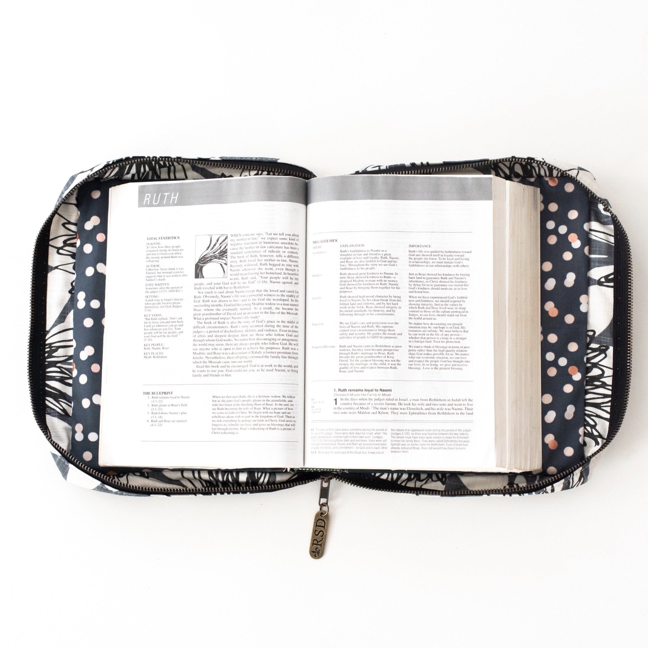 Bible Cover: Fern